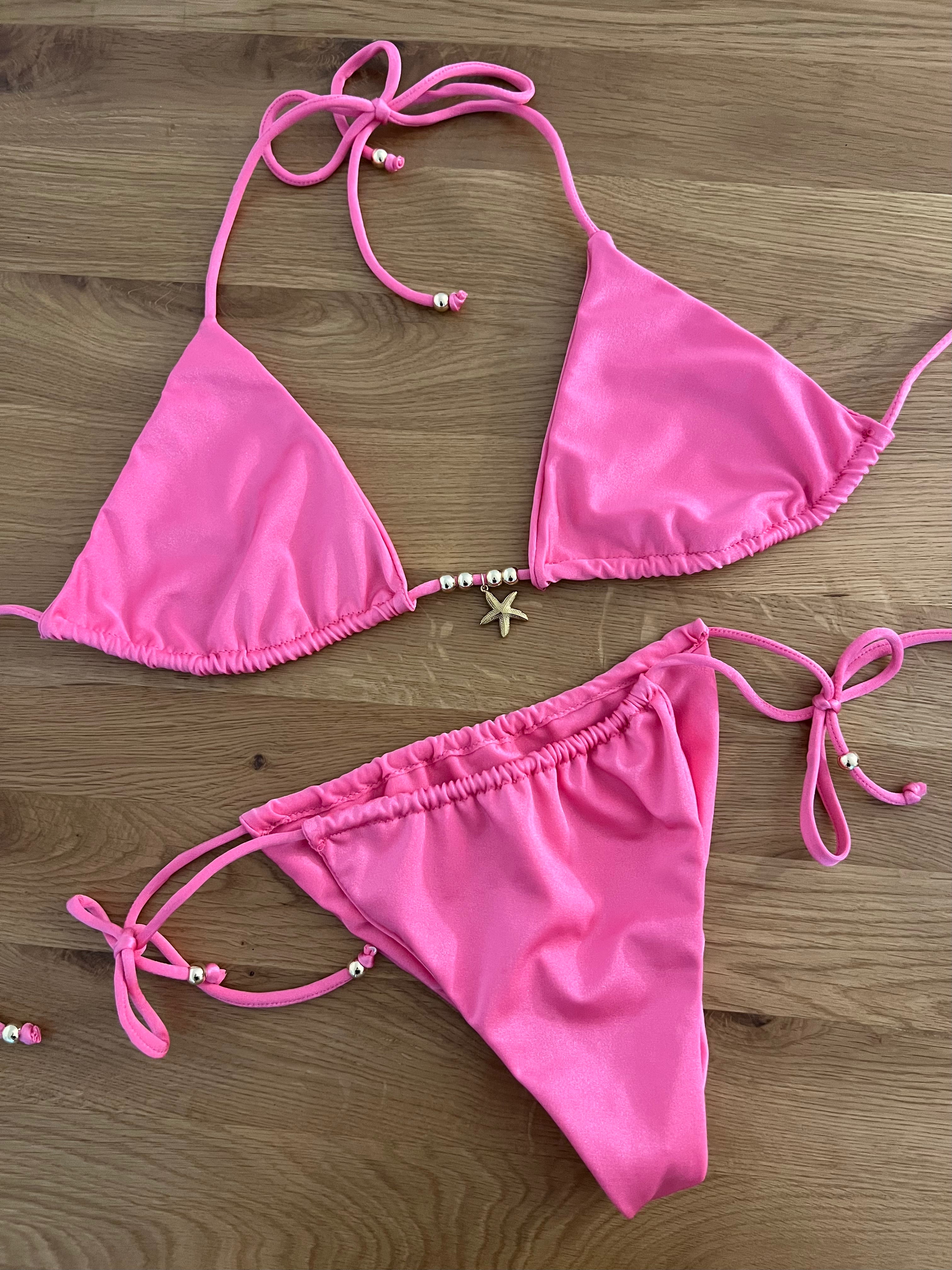 Haut de maillot de bain - Ilo - fini brillant